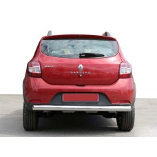 Задня дуга AK002 (нерж) для Dacia Sandero 2013-2020 рр