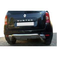 Задня дуга скоба (нерж.) для Dacia Duster 2008-2018 рр