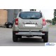 Задняя дуга AK002 (нерж.) для Renault Duster 2008-2017 гг