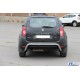 Задняя дуга скоба AK007 (нерж.) для Renault Duster 2008-2017 гг