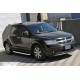 Бокові пороги Fullmond (2 шт., алюміній) для Fiat Freemont