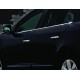 Нижня окантовка стекол (4 шт, нерж) Carmos - турецька сталь для Renault Fluence 2009-2016 рр
