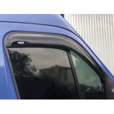 Ветровики на окна (2 шт, Niken) для Renault Master 2011-2023 гг