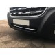 Смужка в бампер (нерж) для Renault Master 2011-2023 рр