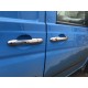 Накладки на ручки (нерж) 4 штуки, OmsaLine - Італійська нержавійка для Mercedes Vito W639 2004-2014 рр