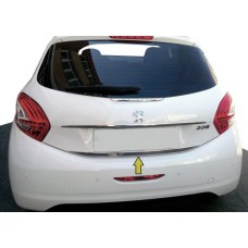 Кромка багажника (нерж.) для Peugeot 208 2012-2019 гг