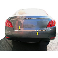 Кромка багажника (нерж) для Peugeot 508 2010-2018 рр