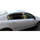 Накладки на стойки (нерж) для Peugeot 508 2010-2018 гг