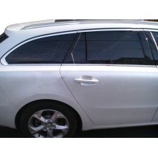 Повна окантовка вікон (SW, нерж) для Peugeot 508 2010-2018 рр