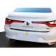 Кромка багажника (Sedan, нерж) Carmos - Турецька сталь для Renault Megane IV 2016-2025 рр