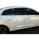 Повна окантовка вікон (Sedan, 12 шт., нерж.) Carmos - Турецька сталь для Renault Megane IV 2016-2025 рр