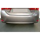 Кромка бампера (нерж) для Toyota Corolla 2013-2019 рр