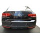 Кромка багажника SD (нерж) OmsaLine - Італійська нержавійка для Volkswagen Passat B8 2015-2023 рр