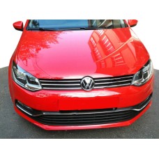 Накладки на решітку HB (2014-2025 нерж) для Volkswagen Polo рр