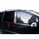 Окантовка вікон (4 шт, нерж) Carmos - Турецька сталь для Ford Galaxy 1995-2006 рр