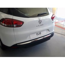 Кромка бампера (SW, нерж) для Renault Clio IV 2012-2019 гг