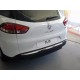 Кромка бампера (SW, нерж) для Renault Clio IV 2012-2019 гг