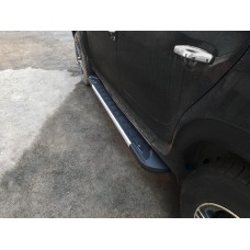 Бокові пороги RedLine V1 (2 шт., Алюміній) для Dacia Duster 2008-2018 рр
