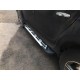 Боковые пороги Sunrise (2 шт., алюминий) для Renault Duster 2008-2017 гг