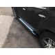 Бокові пороги Rainbow (2 шт., Алюміній) для Dacia Duster 2008-2018 рр