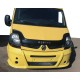 Передній бампер (накладка, під фарбування) для Renault Master 1998-2010 рр