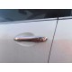 Накладки на ручки (4 шт, нерж) З чіпом, Carmos - Турецька сталь для Mazda 2 2007-2014 рр