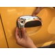Накладки на ручки (нерж.) Две передних -2025 две сдвижных для Renault Kangoo 1998-2008 гг