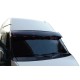 Козирьок на лобове скло (чорний глянець, 5мм) для Ford Transit 2000-2014 рр