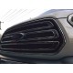Накладки на решітку (2014-2018, 3 шт, нерж) Carmos - Турецька сталь для Ford Transit 2014- рр
