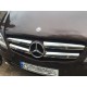 Накладки на решетку (2006-2013, нерж) Carmos - Турецкая сталь для Mercedes Sprinter W906