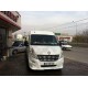 Передній бампер Gecme (накладка, під фарбування) для Renault Master 2011-2023 рр