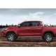 Окантовка вікон (4 шт, нерж) для Toyota Hilux 2015- рр