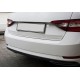 Кромка багажника (нерж) Carmos - Турецька сталь для Skoda Superb 2015-2024 рр
