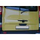 Хром планка на задню ручку (верхня, нерж) для Renault Trafic 2001-2015 рр