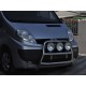 Кенгурятник WT018 (нерж.) для Renault Trafic 2001-2015 гг