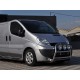 Кенгурятник WT018 (нерж.) для Renault Trafic 2001-2015 гг