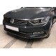 Накладка на фари і смужка (3 шт, нерж) Carmos - Турецька сталь для Volkswagen Passat B8 2015-2023 рр