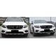 Передня решітка GT (2014-2016) для Mercedes GLA X156 рр