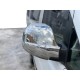 Накладки на дзеркала Vito 2004-2010 (2 шт) Carmos - Хромований пластик для Mercedes Vito W639 рр