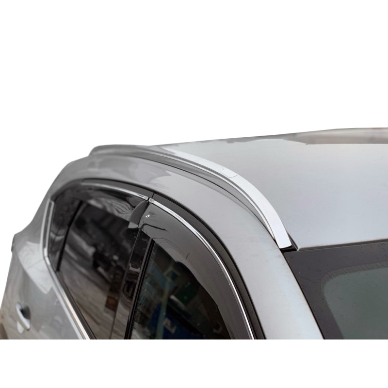 Рейлінги OEM (2 шт) для Mazda CX-3 2015- рр