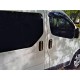 Накладки на ручки (4 шт, нерж) Carmos - Турецька сталь для Nissan Primastar 2002-2014 рр