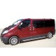 Бокові пороги Rainbow (2 шт., Алюміній) Коротка база для Nissan Primastar 2002-2014 рр