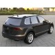 Боковые пороги Allmond Black (2 шт., алюминий) для Volkswagen Touareg 2010-2018 гг
