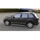 Боковые пороги Fullmond (2 шт, алюм) для Volkswagen Touareg 2010-2018 гг