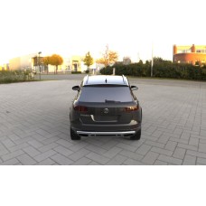 Задня дуга (нерж) для Volkswagen Touareg 2010-2018 рр