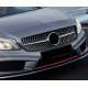Передняя решетка Diamond SIlver (2015-2018) для Mercedes A-сlass W176