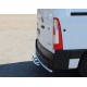 Задняя дуга AK011 (нерж.) для Renault Master 2011-2023 гг