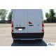 Задняя дуга AK011 (нерж.) для Renault Master 2011-2023 гг