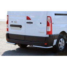 Задні куточки AK003 (2 шт., нерж) для Renault Master 2011-2023 рр