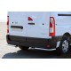 Задні куточки AK003 (2 шт., нерж) для Renault Master 2011-2023 рр
